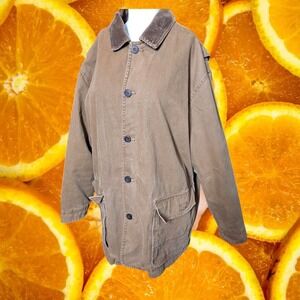 Levi Strauss & Co. Barn Chore Jacket Removable Lining Plaid L‎